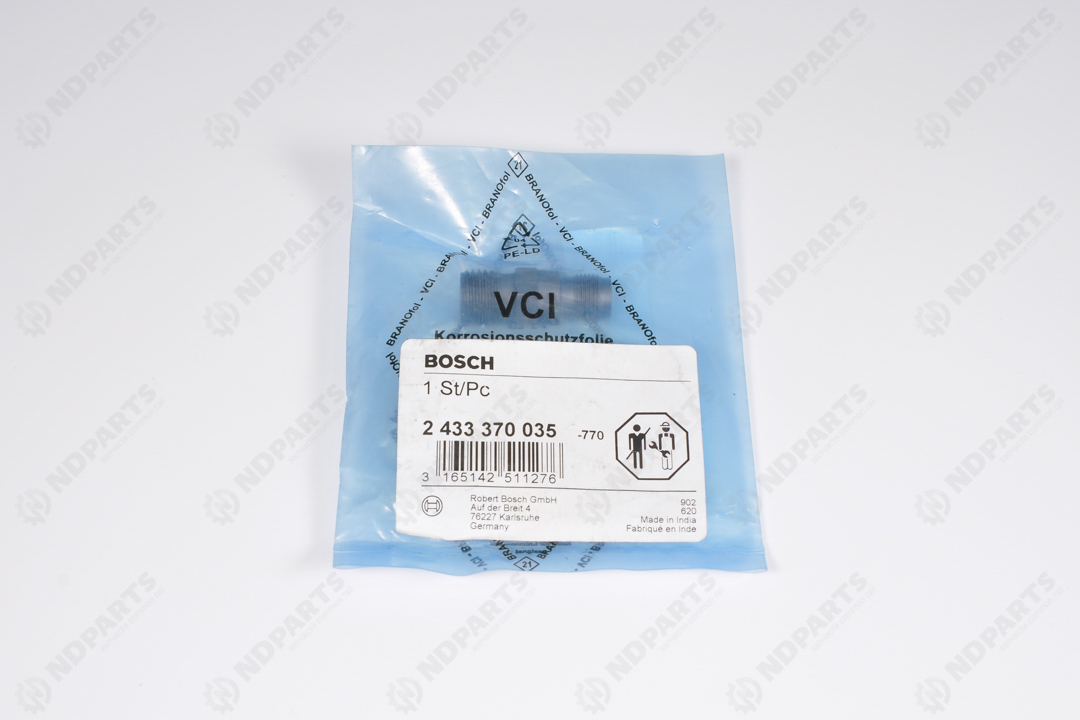 Коннектор форсунки BOSCH / 2433370035 - NDparts